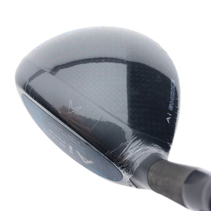 NEW Callaway Paradym Ai Smoke MAX Fast 7 Fairway Wood / 22 Degrees / Ladies Flex