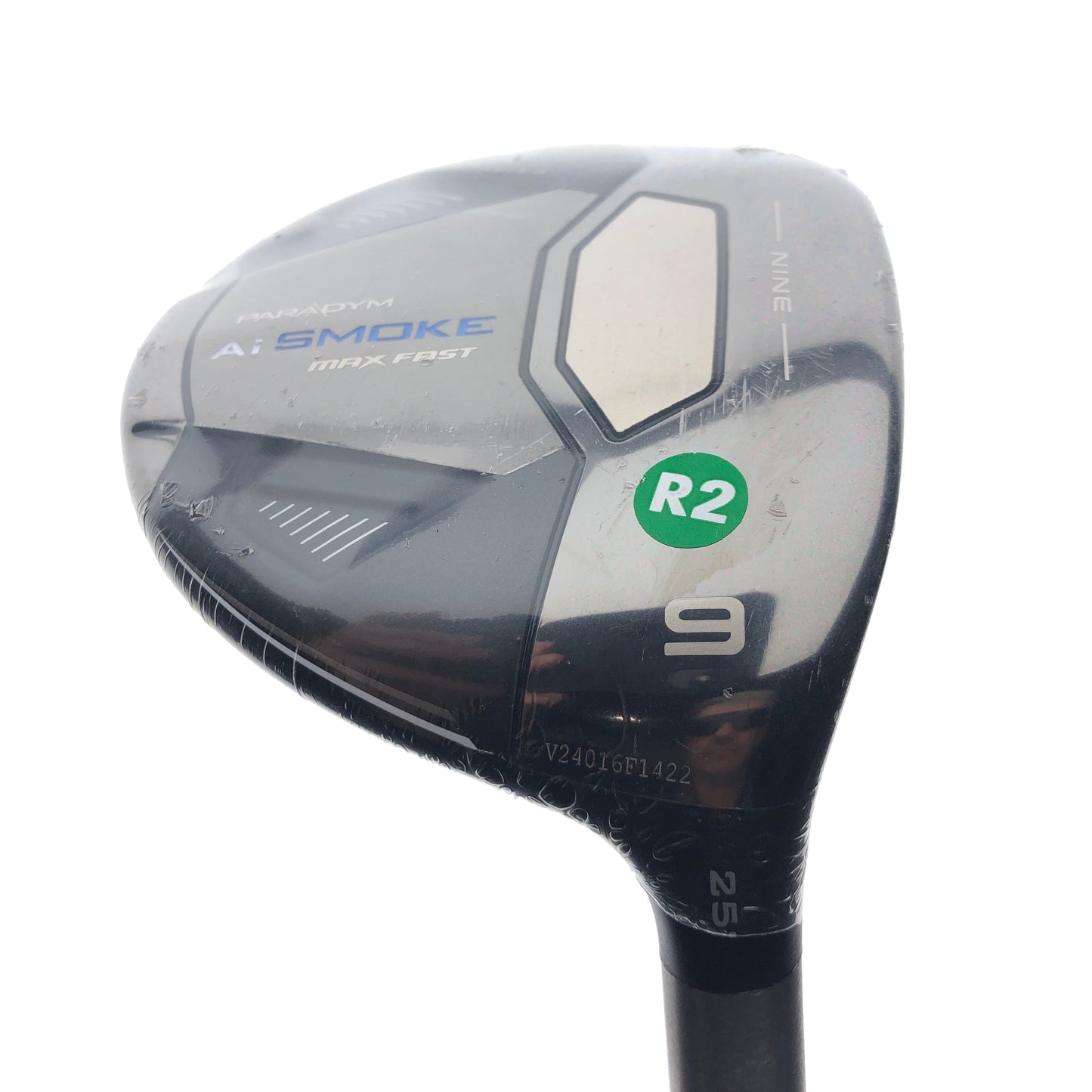 NEW Callaway Paradym Ai Smoke MAX Fast 9 Fairway Wood / 25 Deg / Soft Regular