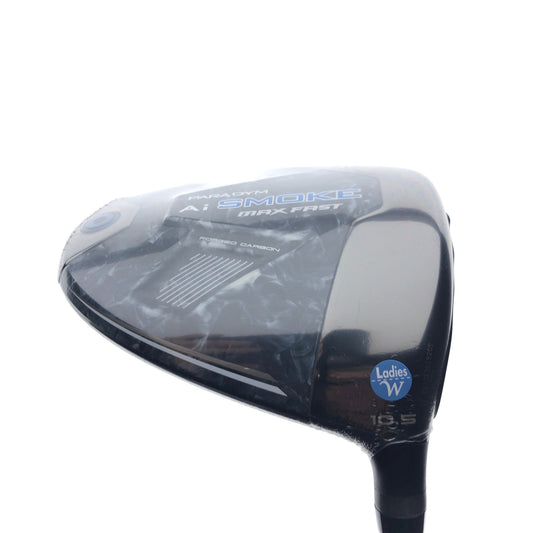 NEW Callaway Paradym Ai Smoke MAX Fast Driver / 10.5 Degrees / Ladies Flex