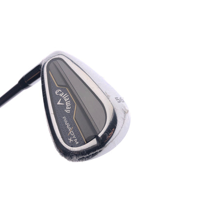 NEW Callaway Paradym X Sand Wedge / 56.0 Degrees / Regular Flex / Left-Handed