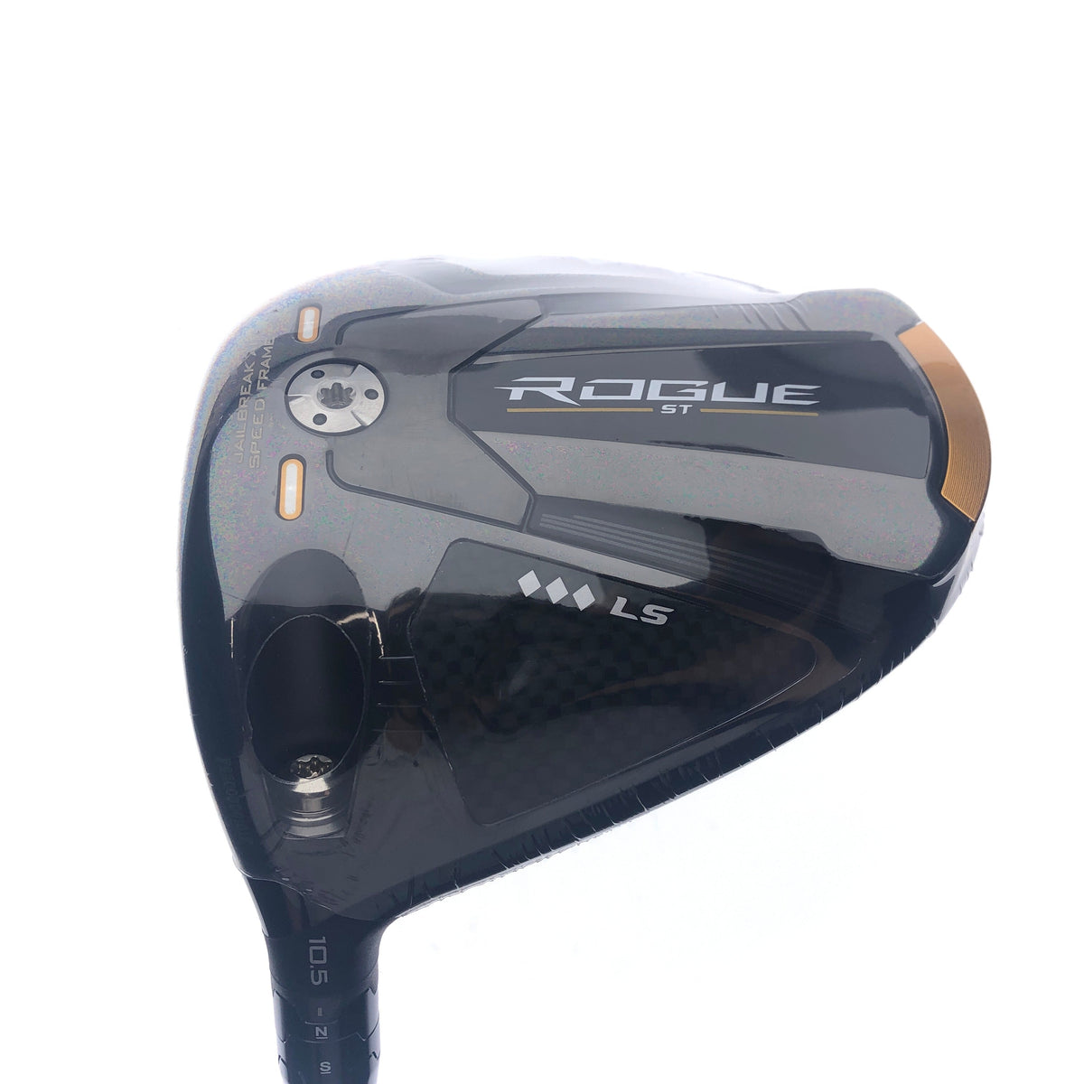 NEW Callaway Rogue ST TD LS Driver / 10.5 Degrees / Stiff Flex / Left-Handed