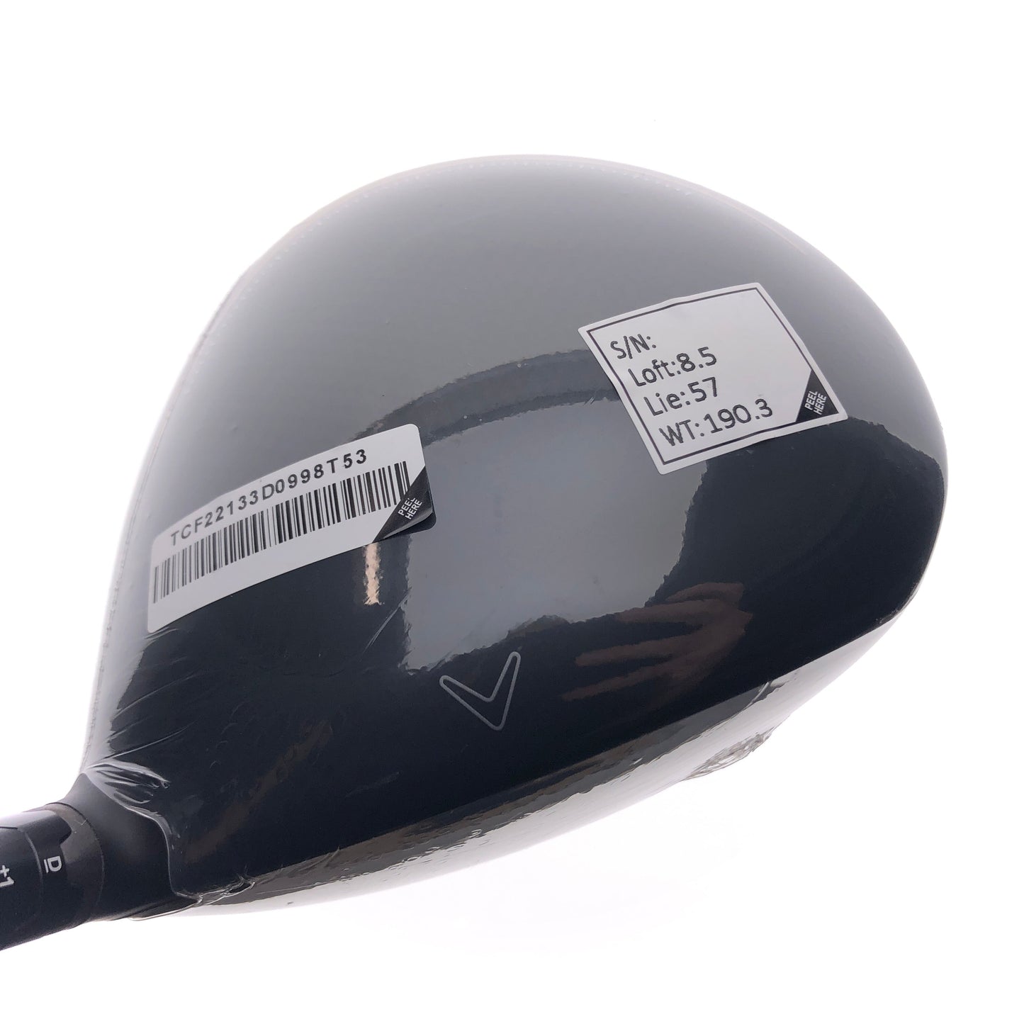 NEW Callaway Rogue ST Triple Diamond S Driver / 8.5 Deg / Stiff Flex / LH