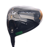 NEW Callaway Rogue ST Triple Diamond S Driver / 8.5 Deg / Stiff Flex / LH