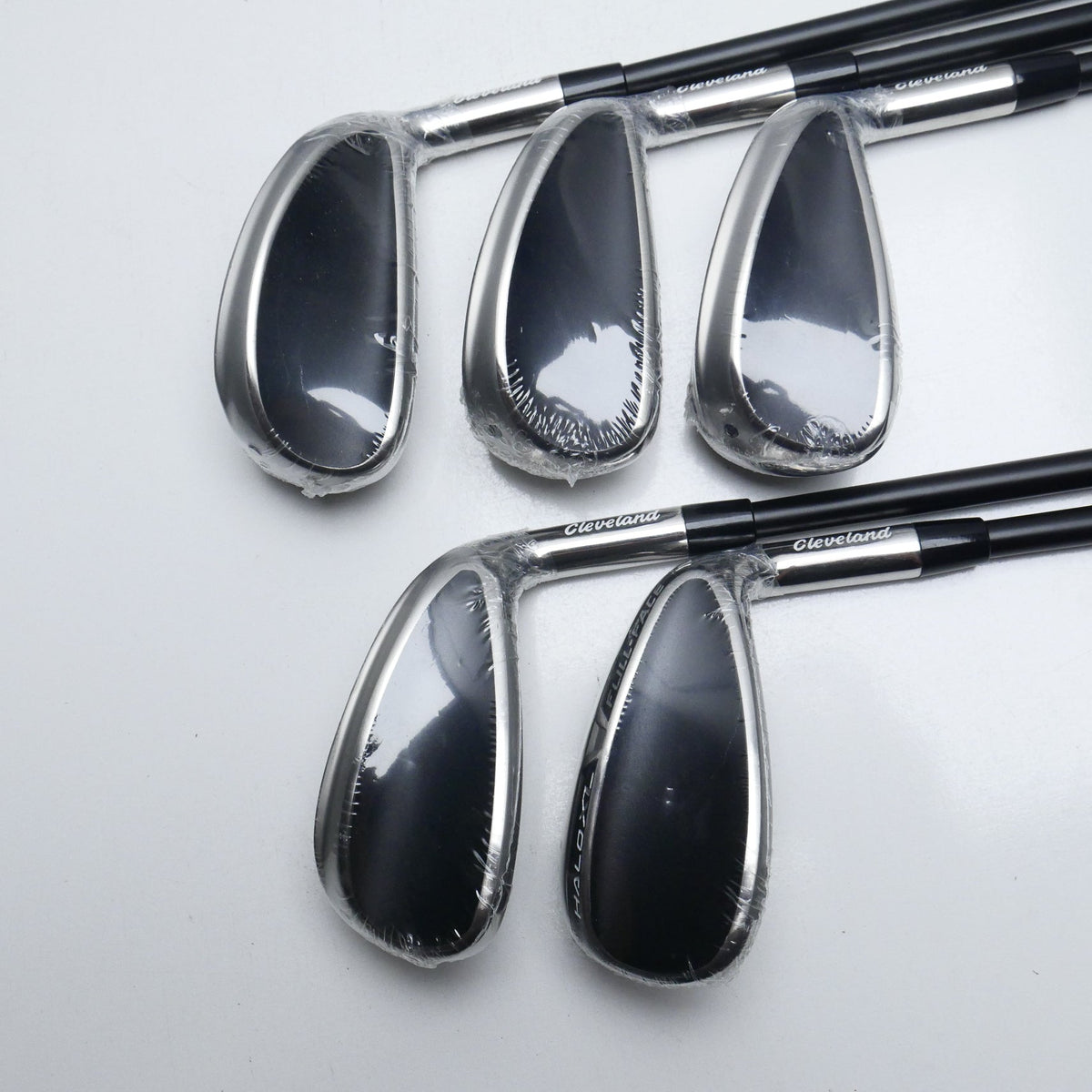 NEW Cleveland Halo XL Full Face 2024 Iron Set / 6 - PW / Regular Flex