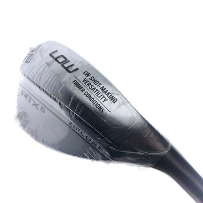 NEW Cleveland RTX 6 Tour Satin Lob Wedge / 58.0 Degrees / Wedge Flex
