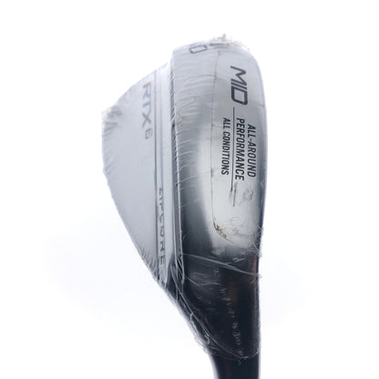 NEW Cleveland RTX 6 Tour Satin Lob Wedge / 60.0 Degrees / Wedge Flex