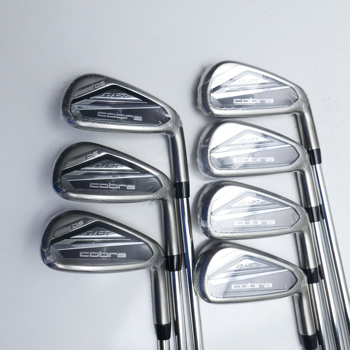NEW Cobra DS Adapt Iron Set / 5 - PW + GW / Regular Flex