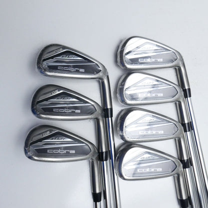 NEW Cobra DS Adapt Iron Set / 5 - PW + GW / Regular Flex