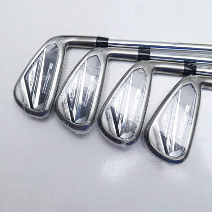 NEW Cobra DS Adapt Iron Set / 5 - PW + GW / Regular Flex