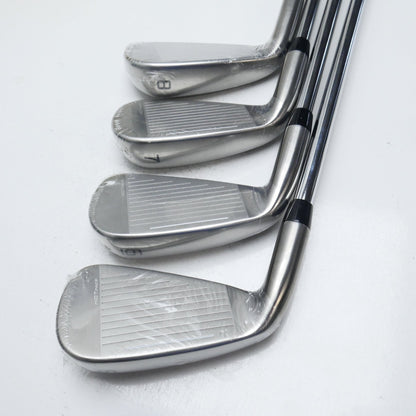 NEW Cobra DS Adapt Iron Set / 5 - PW + GW / Regular Flex