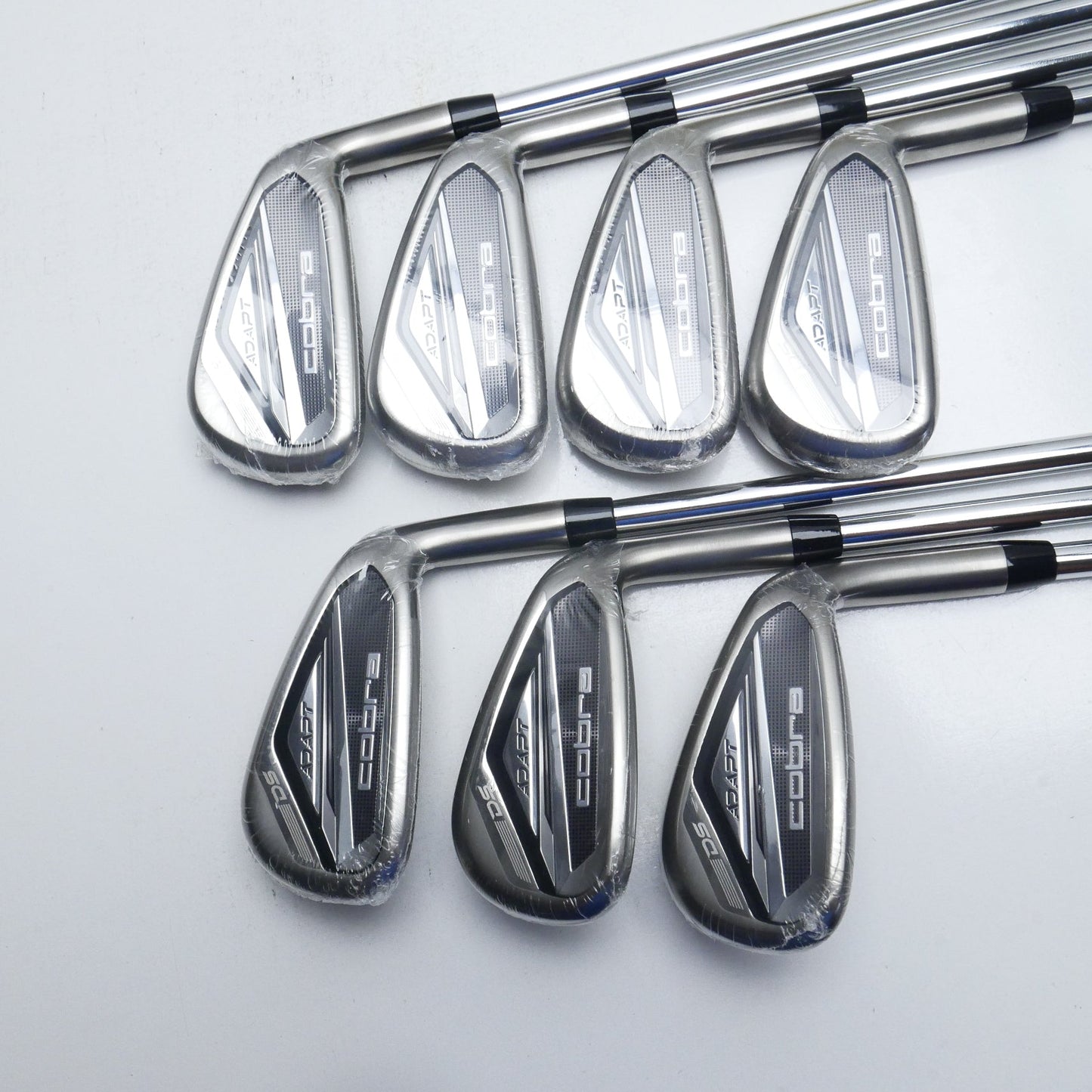 NEW Cobra DS Adapt Iron Set / 5 - PW + GW / Regular Flex