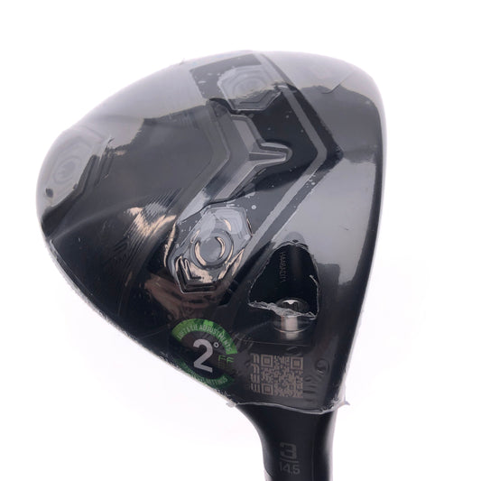NEW Cobra DS Adapt LS 3 Fairway Wood / 14.5 Degrees / Stiff Flex