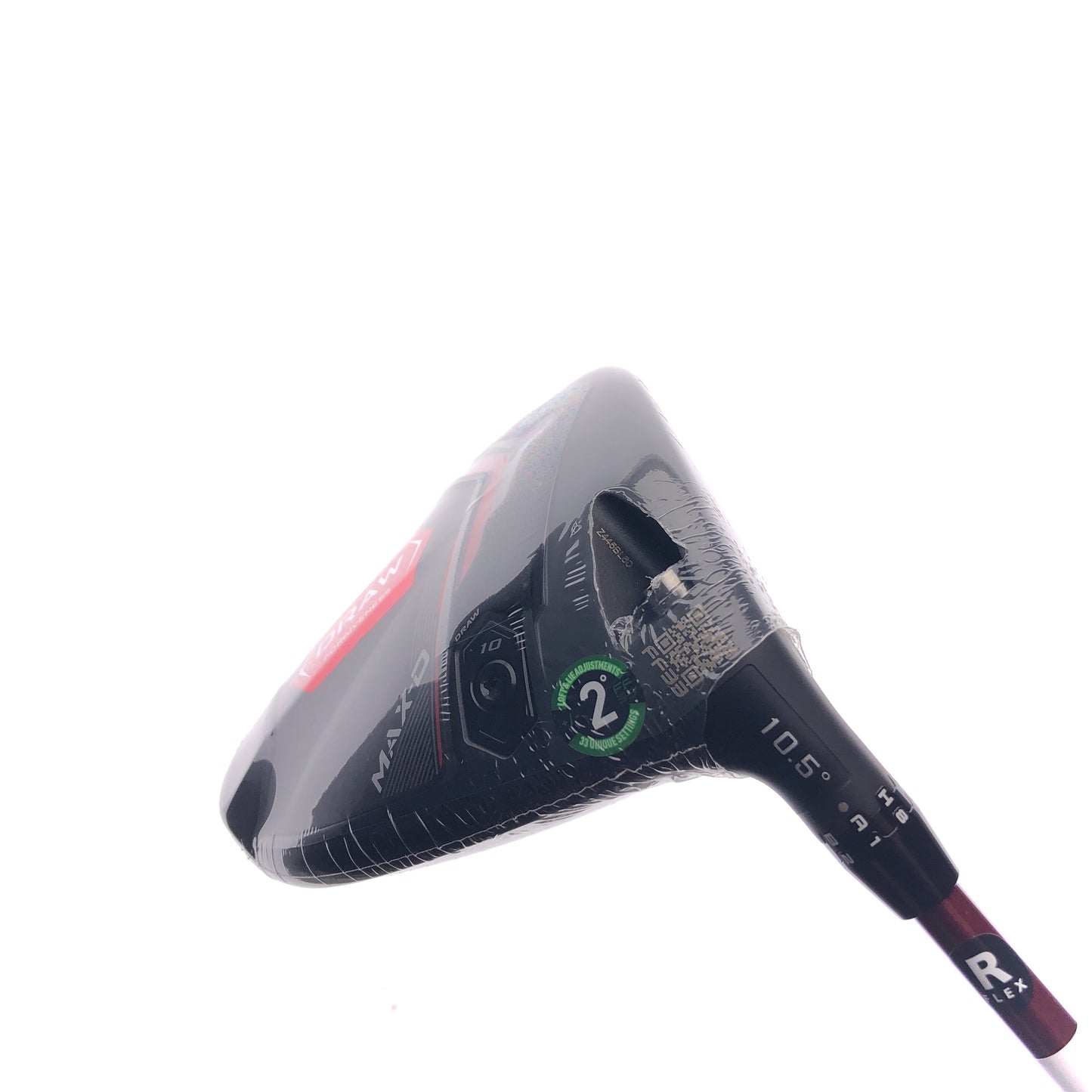NEW Cobra DS Adapt Max D Driver / 10.5 Degrees / Regular Flex
