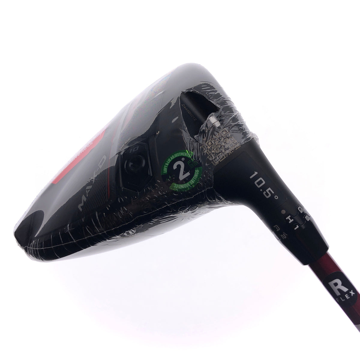 NEW Cobra DS Adapt Max D Driver / 10.5 Degrees / Regular Flex