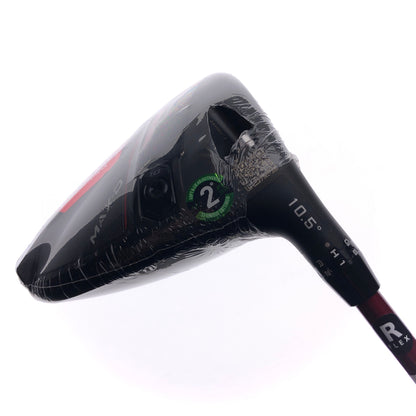 NEW Cobra DS Adapt Max D Driver / 10.5 Degrees / Regular Flex