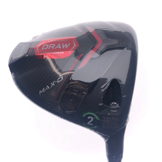 NEW Cobra DS Adapt Max D Driver / 10.5 Degrees / Regular Flex