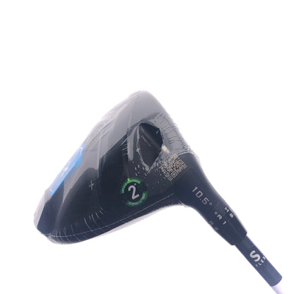 NEW Cobra DS Adapt X Driver / 10.5 Degrees / Stiff Flex