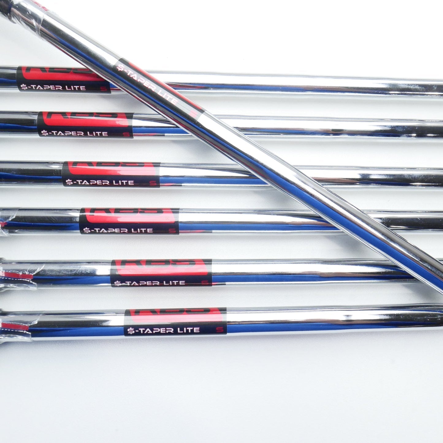 NEW Cobra King Forged Tec Black 2022 Iron Set / 4 - PW / Stiff Flex