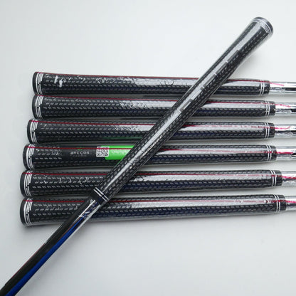 NEW Cobra King Forged Tec Black 2022 Iron Set / 4 - PW / Stiff Flex