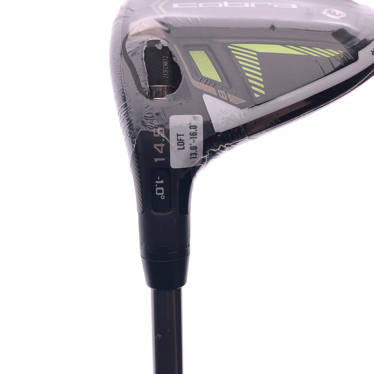 NEW Cobra King Radspeed 3 Fairway Wood / 14.5 Degree / Senior Flex / Left-Handed
