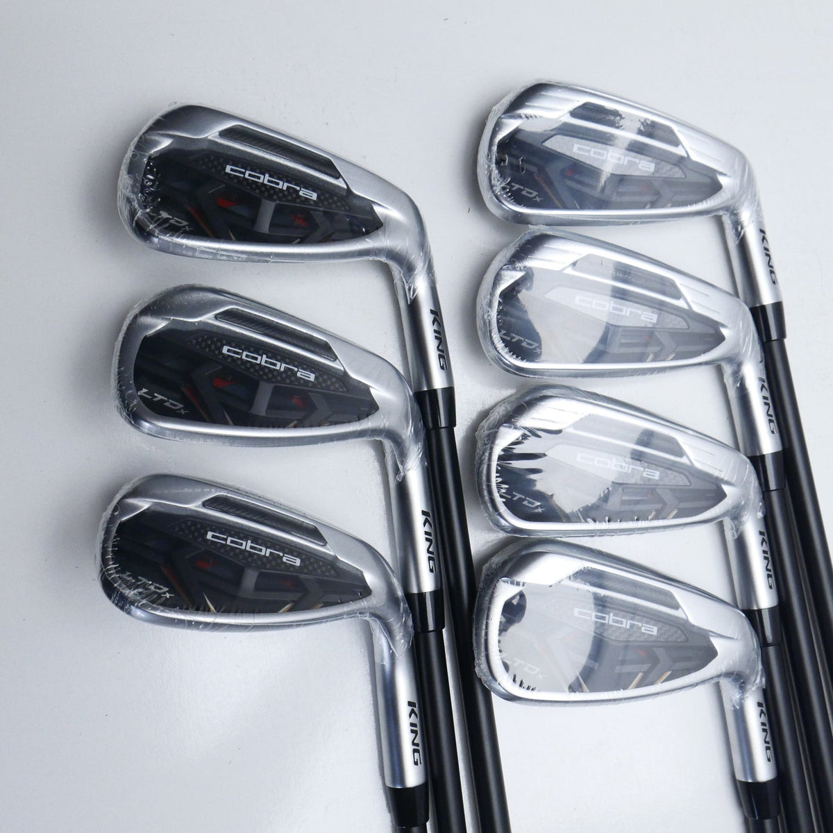 NEW Cobra LTDx Iron Set / 5 - SW / A Flex