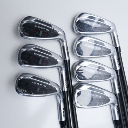 NEW Cobra LTDx Iron Set / 5 - SW / A Flex