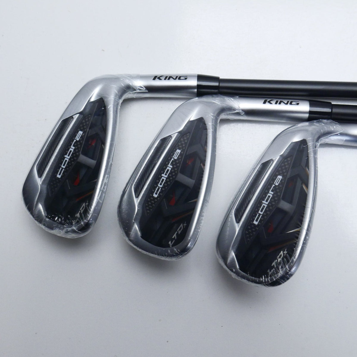 NEW Cobra LTDx Iron Set / 5 - SW / A Flex