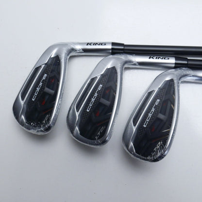 NEW Cobra LTDx Iron Set / 5 - SW / A Flex