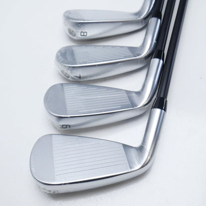 NEW Cobra LTDx Iron Set / 5 - SW / A Flex