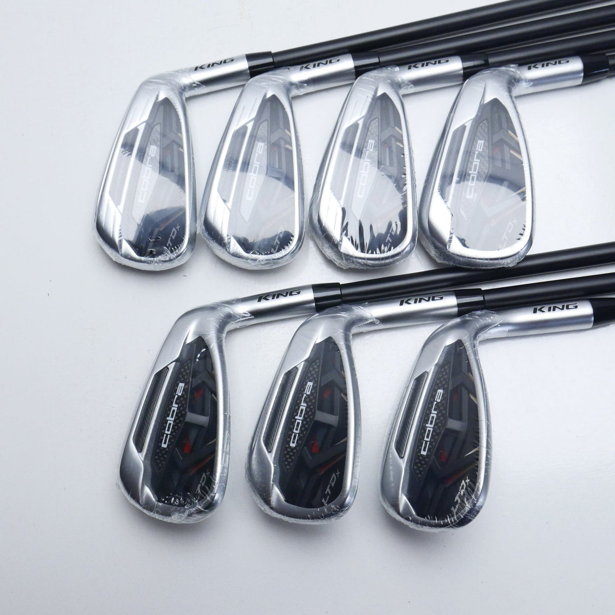 NEW Cobra LTDx Iron Set / 5 - SW / A Flex