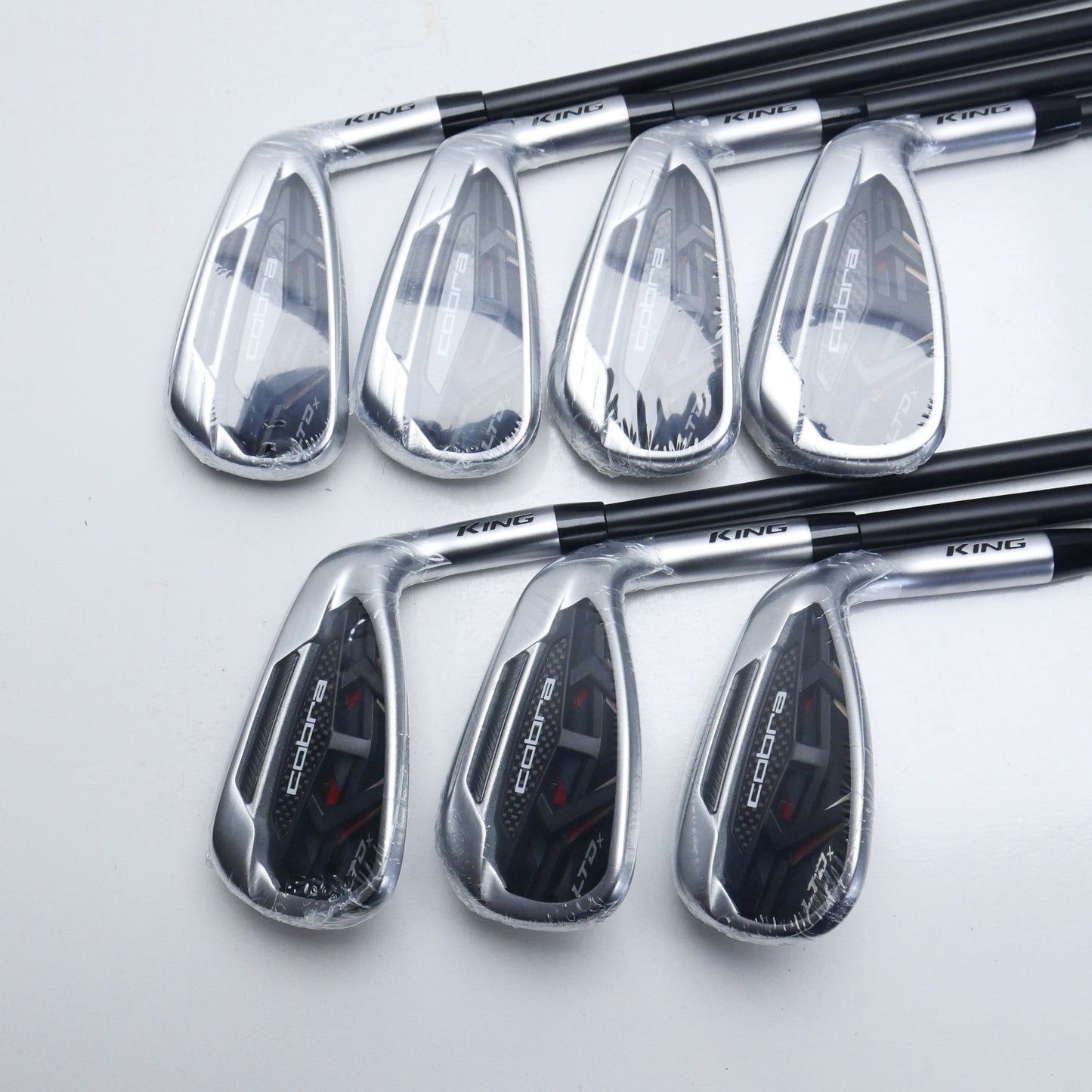 NEW Cobra LTDx Iron Set / 5 - SW / A Flex