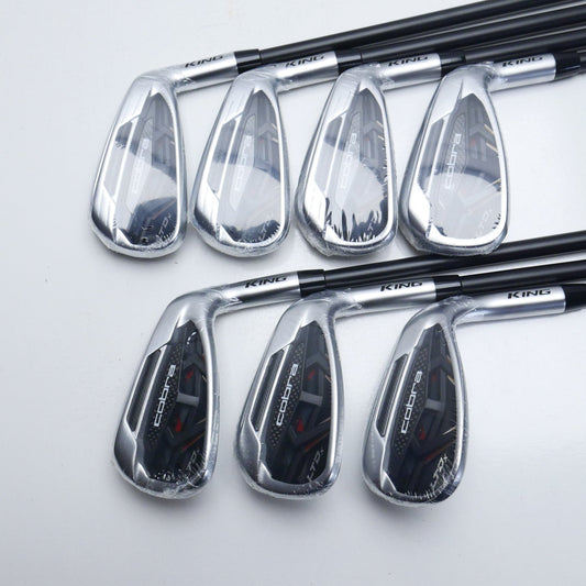 NEW Cobra LTDx Iron Set / 5 - SW / A Flex