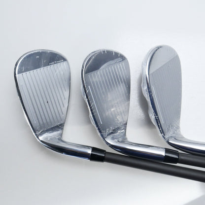 NEW Cobra T-Rail Combo 2023 Iron Set / 5 - SW / Regular Flex