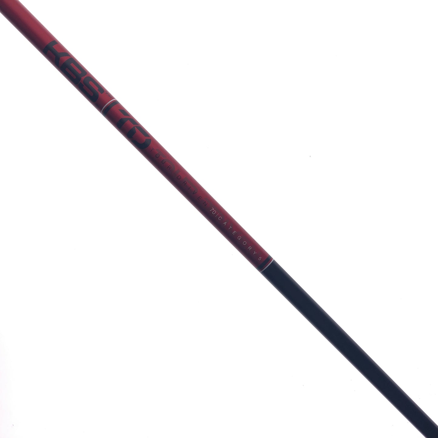 NEW KBS TD 70 Category 5 Driver Shaft / None Adapter