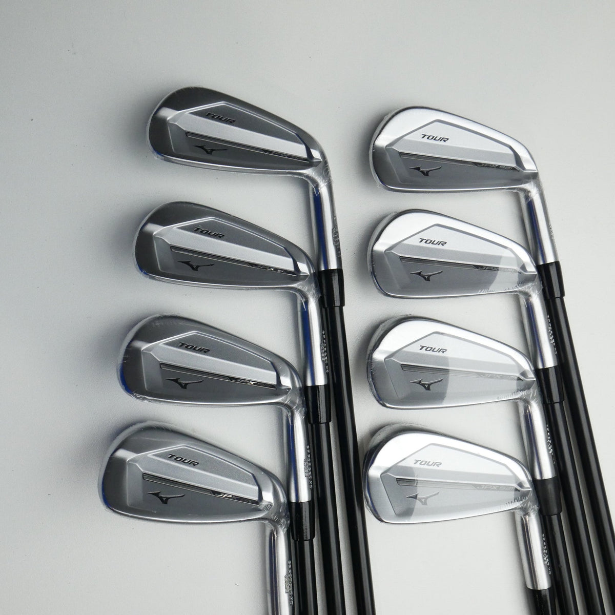 NEW Mizuno JPX 921 Tour Iron Set / 4 - PW + GW / Stiff Flex