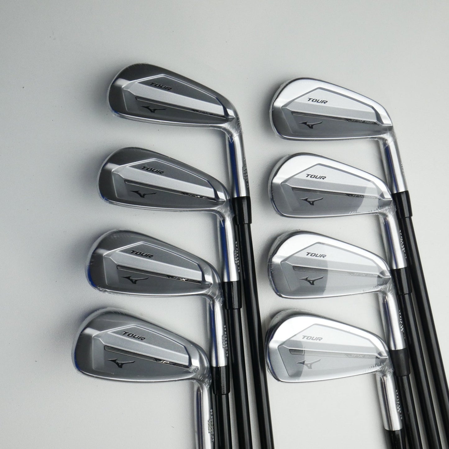 NEW Mizuno JPX 921 Tour Iron Set / 4 - PW + GW / Stiff Flex