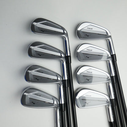 NEW Mizuno JPX 921 Tour Iron Set / 4 - PW + GW / Stiff Flex