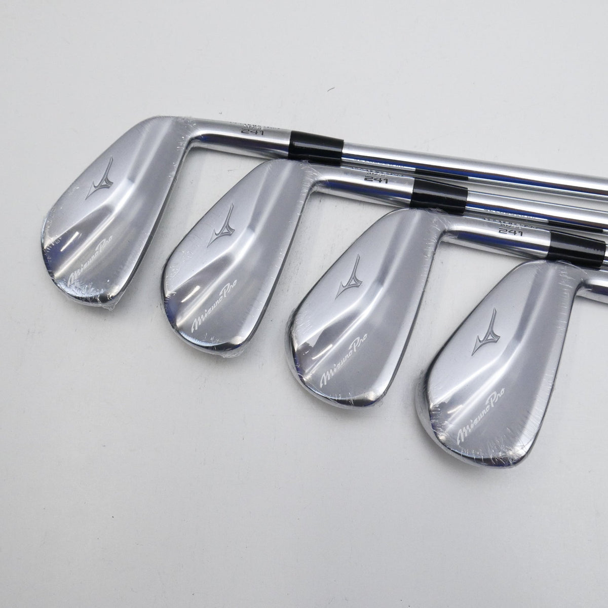 NEW Mizuno Pro 241 Iron Set / 4 - PW / Stiff Flex