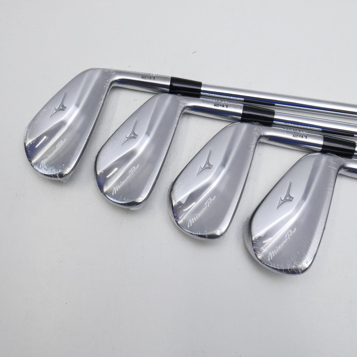 NEW Mizuno Pro 241 Iron Set / 4 - PW / Stiff Flex