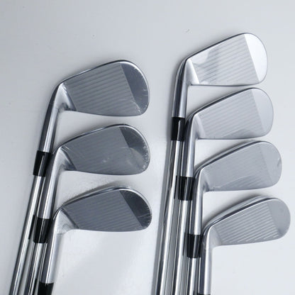 NEW Mizuno Pro 243 Iron Set / 4 - PW / Stiff Flex