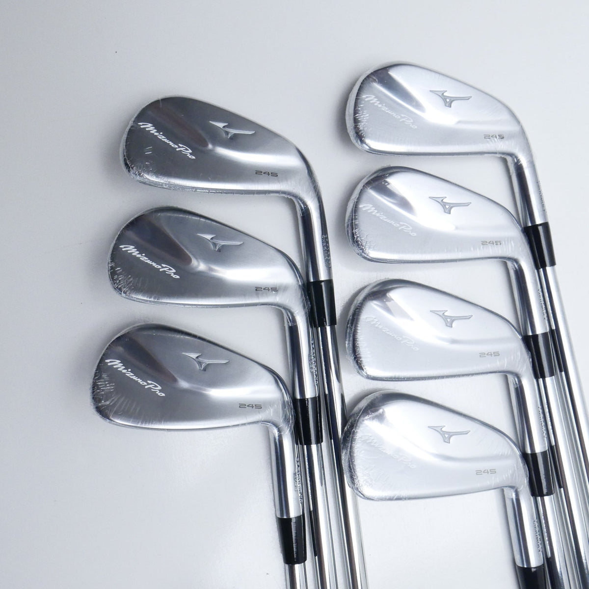 NEW Mizuno Pro 245 Iron Set / 4 - PW / Stiff Flex