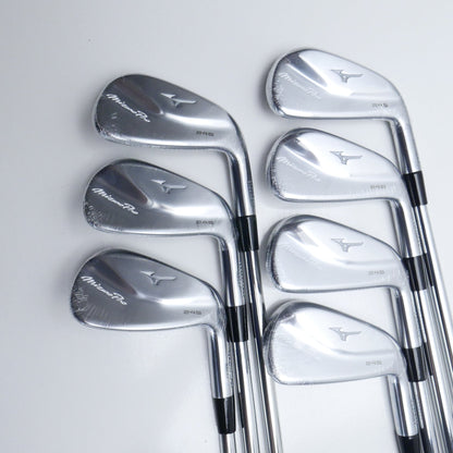 NEW Mizuno Pro 245 Iron Set / 4 - PW / Stiff Flex