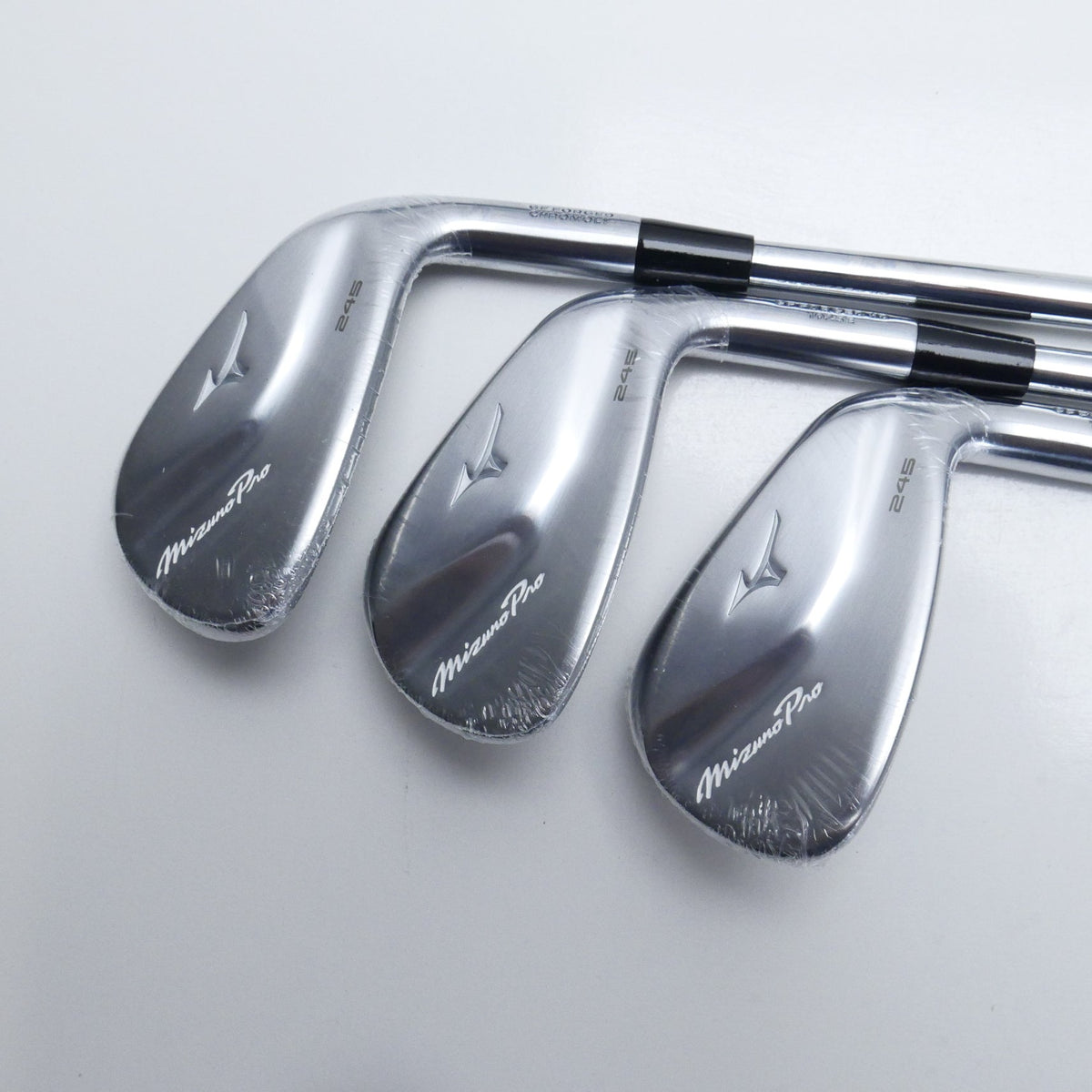 NEW Mizuno Pro 245 Iron Set / 4 - PW / Stiff Flex