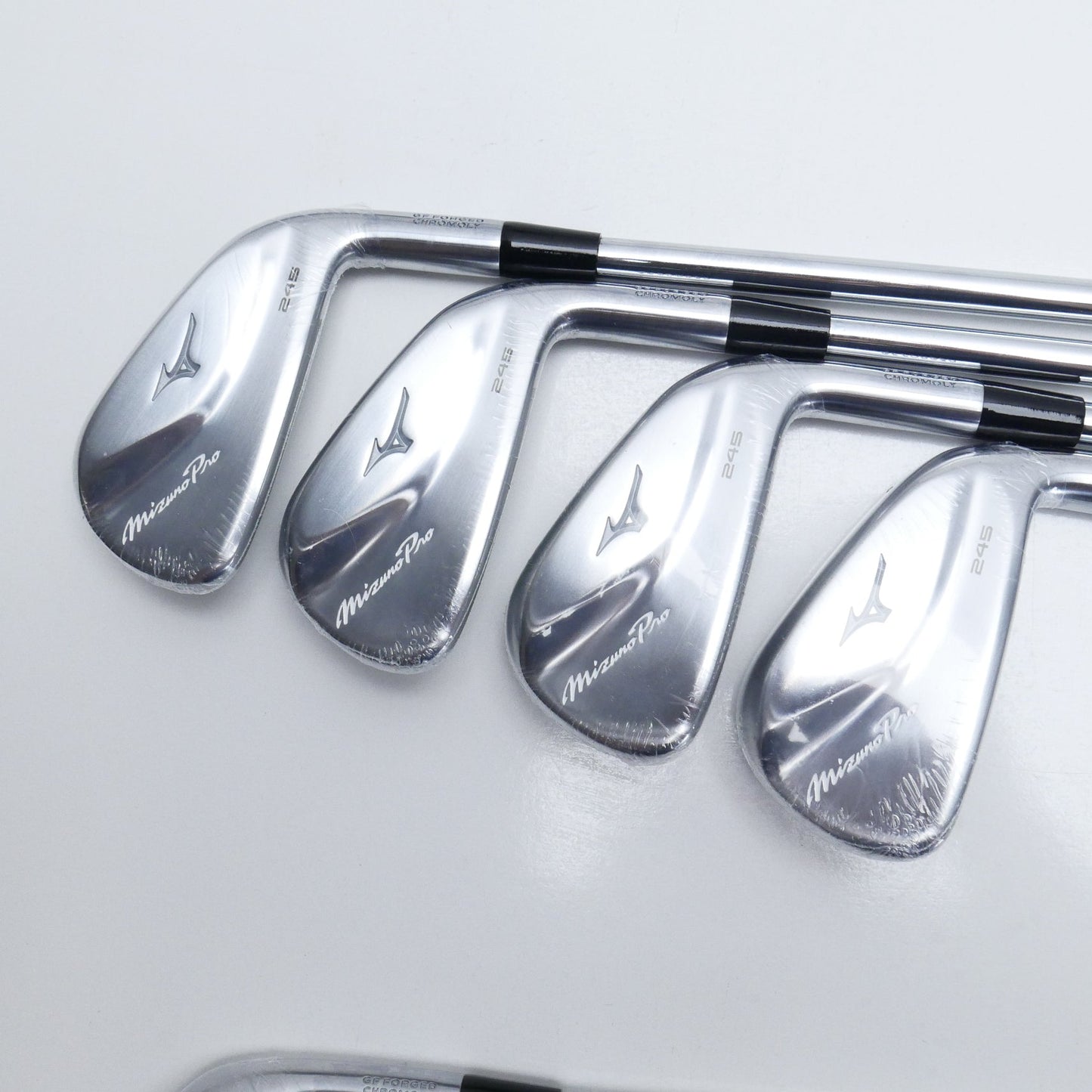 NEW Mizuno Pro 245 Iron Set / 4 - PW / Stiff Flex