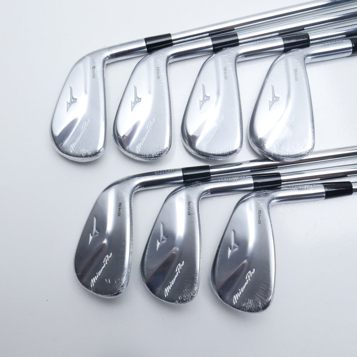 NEW Mizuno Pro 245 Iron Set / 4 - PW / Stiff Flex