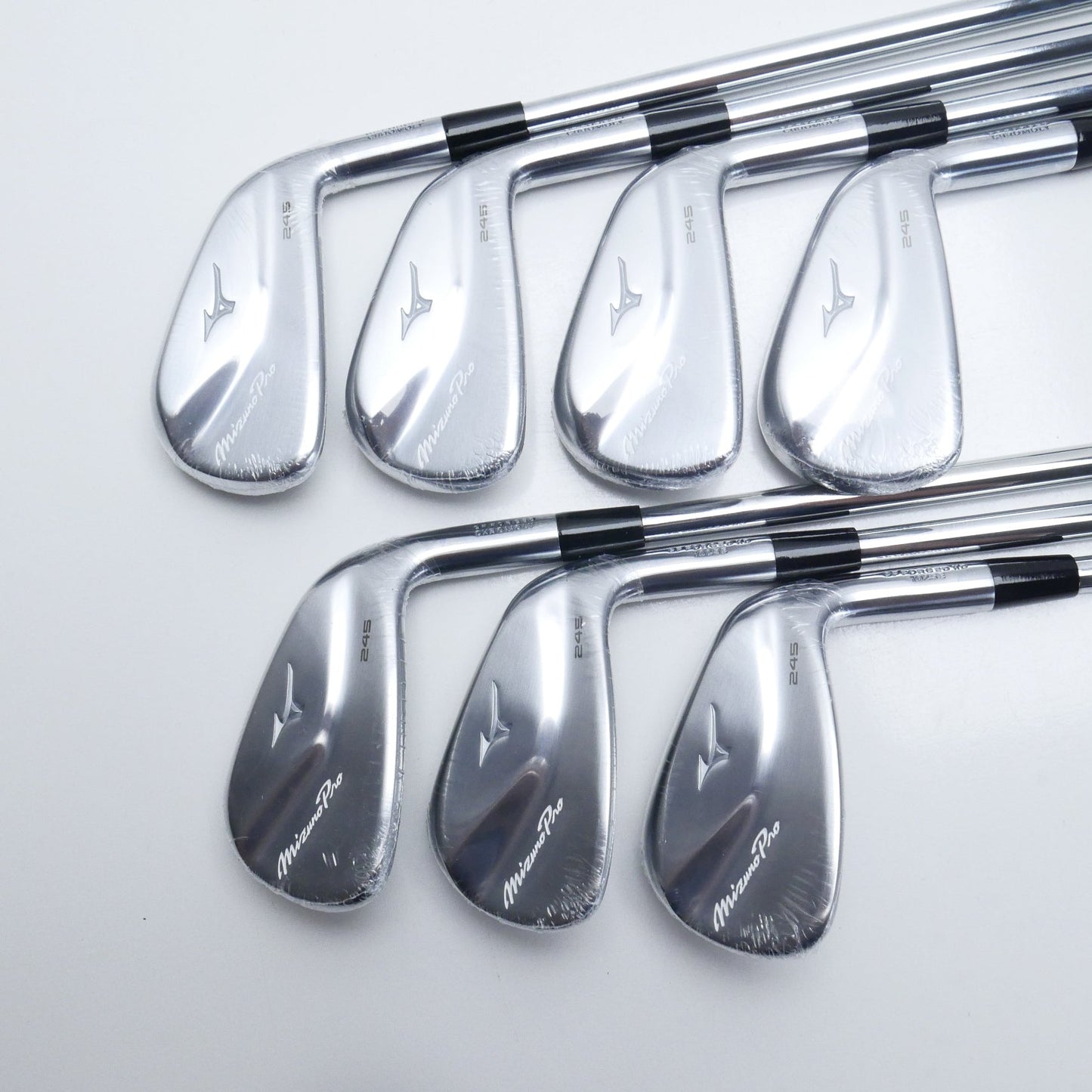 NEW Mizuno Pro 245 Iron Set / 4 - PW / Stiff Flex