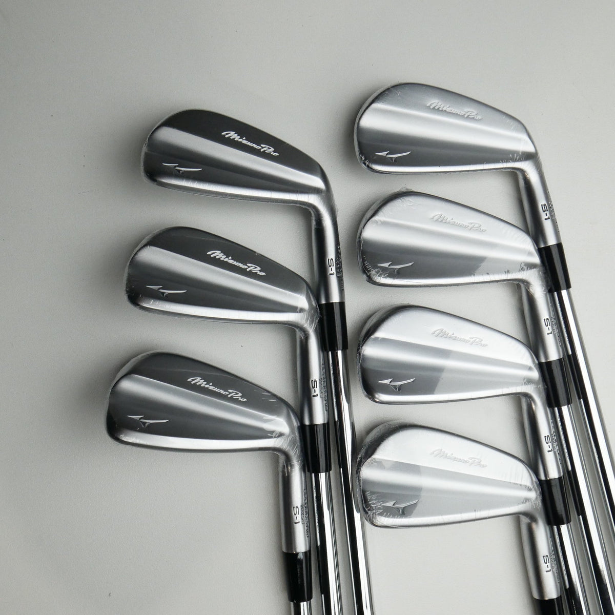 NEW Mizuno Pro S-1 Iron Set / 4 - PW / Stiff Flex