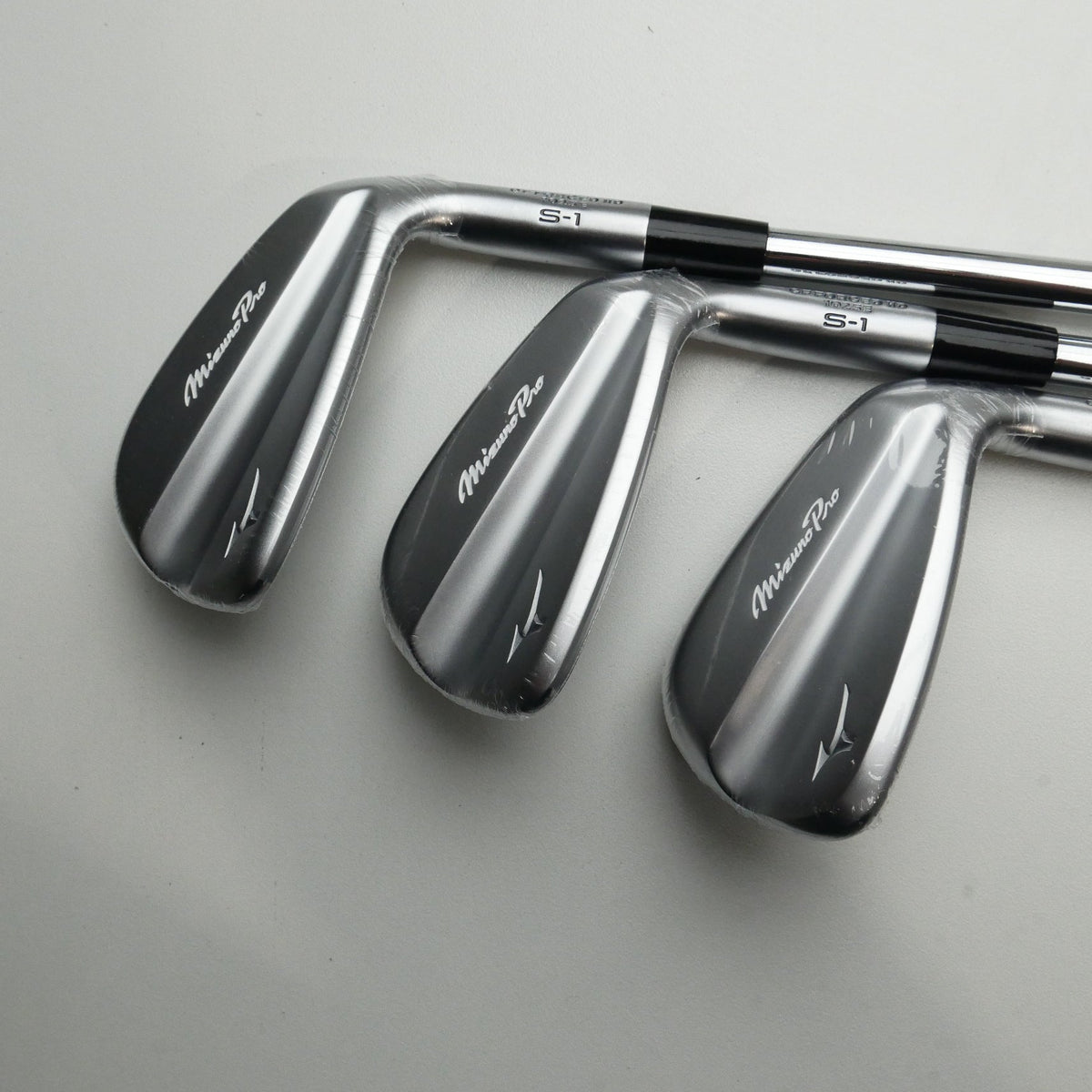 NEW Mizuno Pro S-1 Iron Set / 4 - PW / Stiff Flex