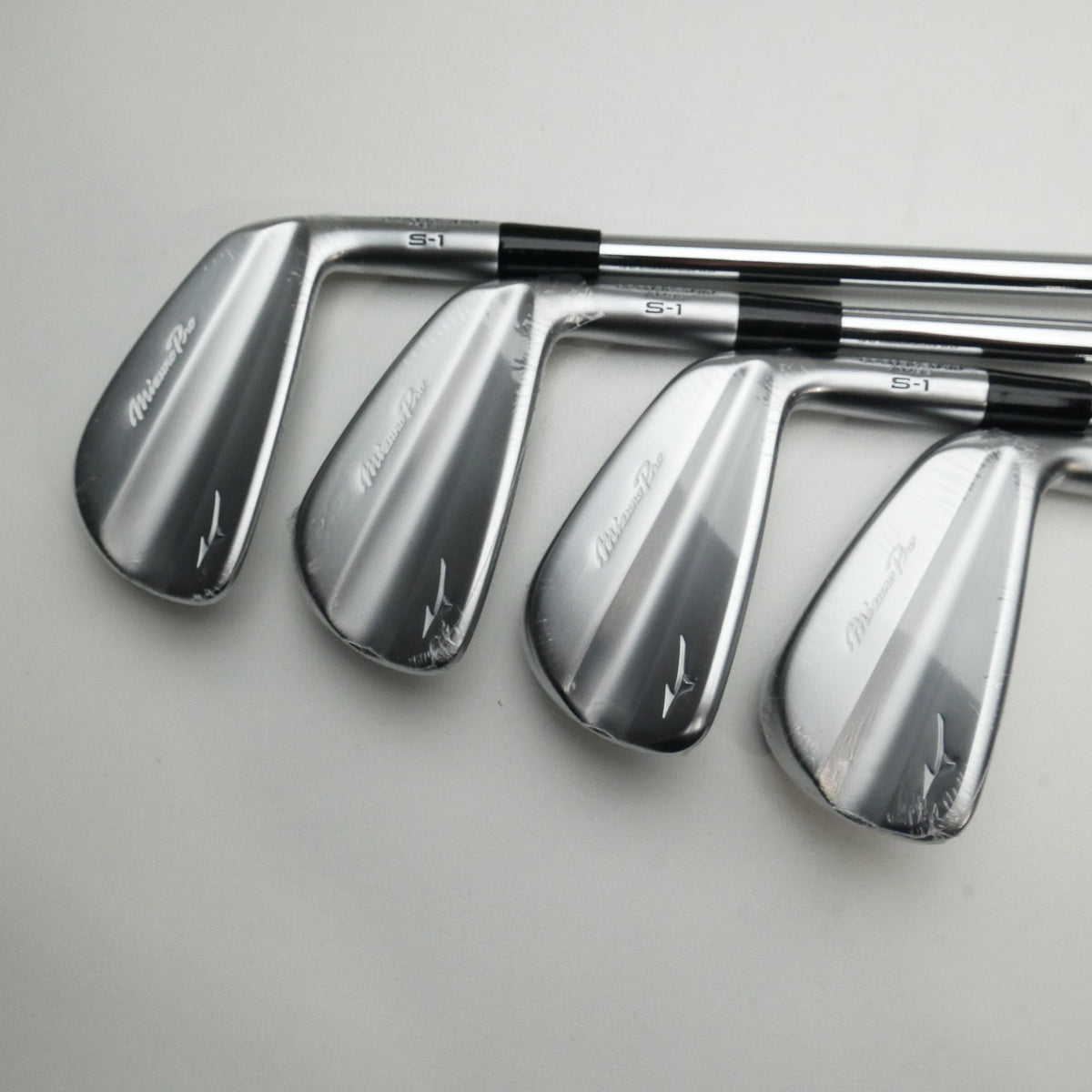 NEW Mizuno Pro S-1 Iron Set / 4 - PW / Stiff Flex