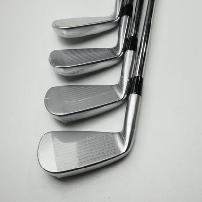 NEW Mizuno Pro S-1 Iron Set / 4 - PW / Stiff Flex